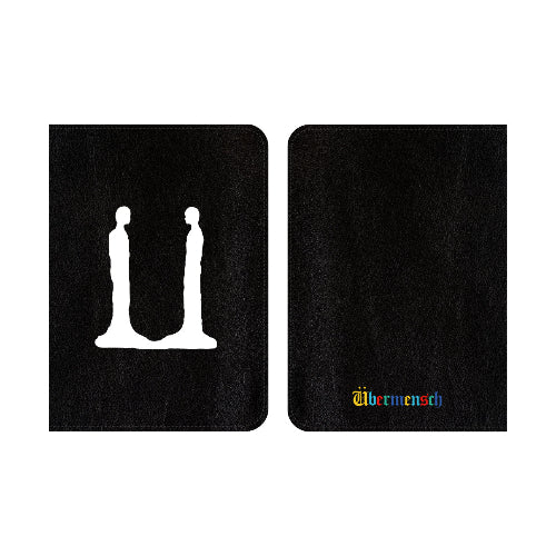 G-DRAGON Ubermensch Passport Cover Black | eBay