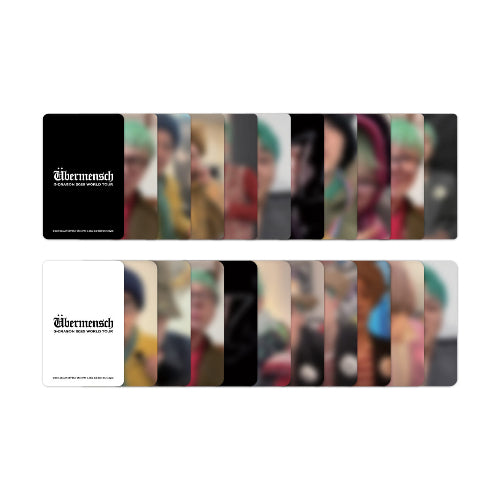 G-DRAGON Photocard Pack 2025 WORLD TOUR IN KOREA Official MD - main image