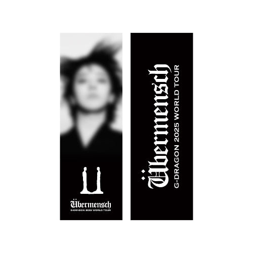 G-DRAGON Slogan - 2025 World Tour in Korea Official MD - Main Image