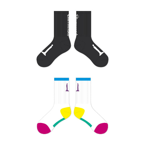 G-DRAGON Socks 2025 WORLD TOUR IN KOREA Official MD - main image