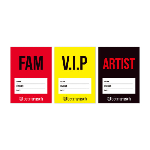 G-DRAGON - Staff Sticker Pack [2025 World Tour 'Übermensch