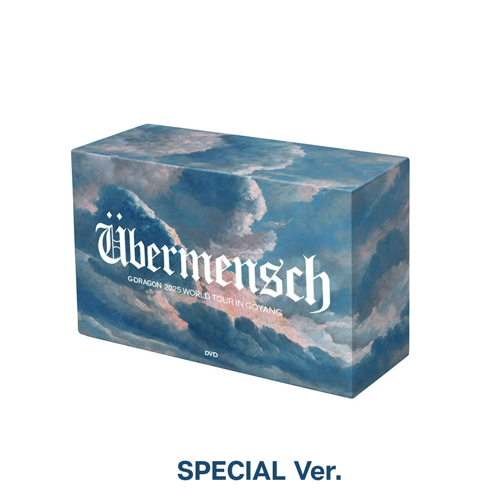 G-DRAGON Ubermensch 2025 WORLD TOUR IN GOYANG - SPECIAL Ver - Main Image