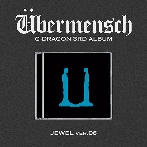 G-DRAGON - Übermensch [3rd Album - Jewel Ver.] - K PLACE