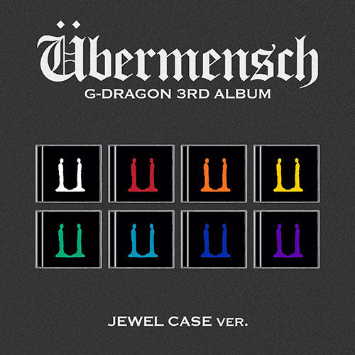 G-DRAGON - Übermensch [3rd Album - Jewel Ver.] - K PLACE