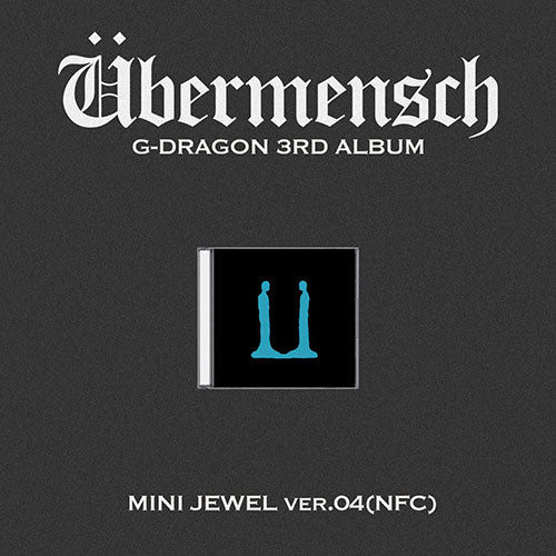 G-DRAGON GD Übermensch ジヨン CRADLE G-DRAGON Ubermensch Light Stick Cradle Cover Mint, (100