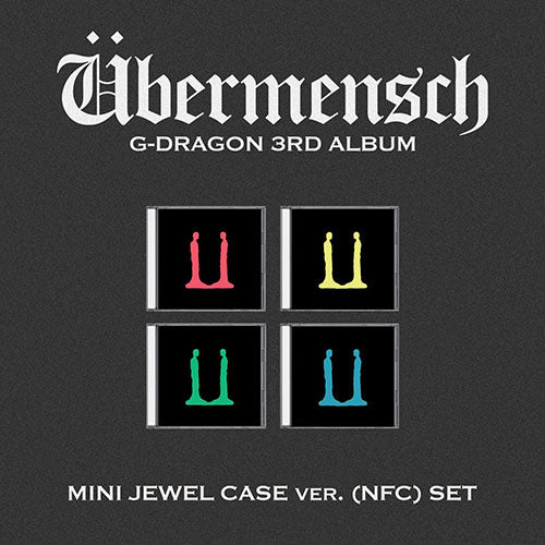 G-DRAGON Ubermensch 3rd Album Mini Jewel Case version main image