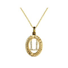 G-DRAGON - ÜBERMENSCH Necklace (Cubic Zirconia Ver.) [2025 World