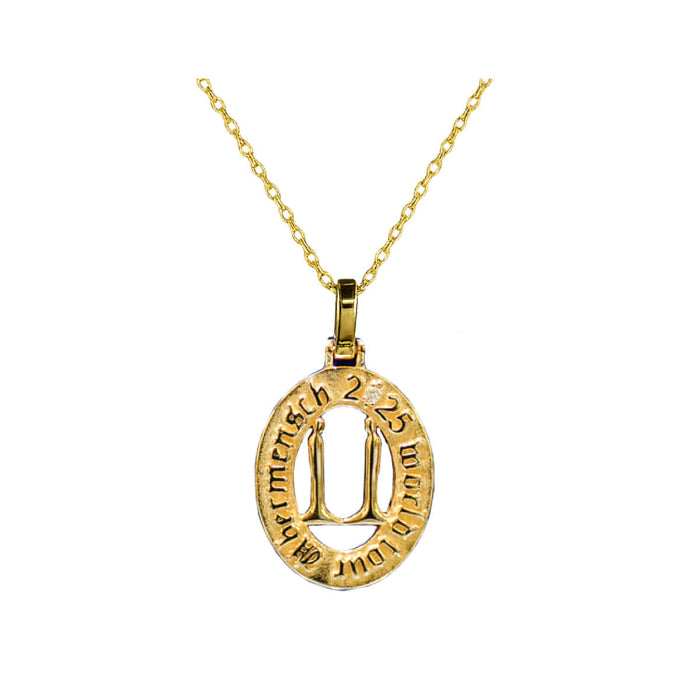 G-DRAGON ÜBERMENSCH Necklace Plain Ver G-DRAGON 2025 WORLD TOUR IN SEOUL ENCORE Official MD - main image