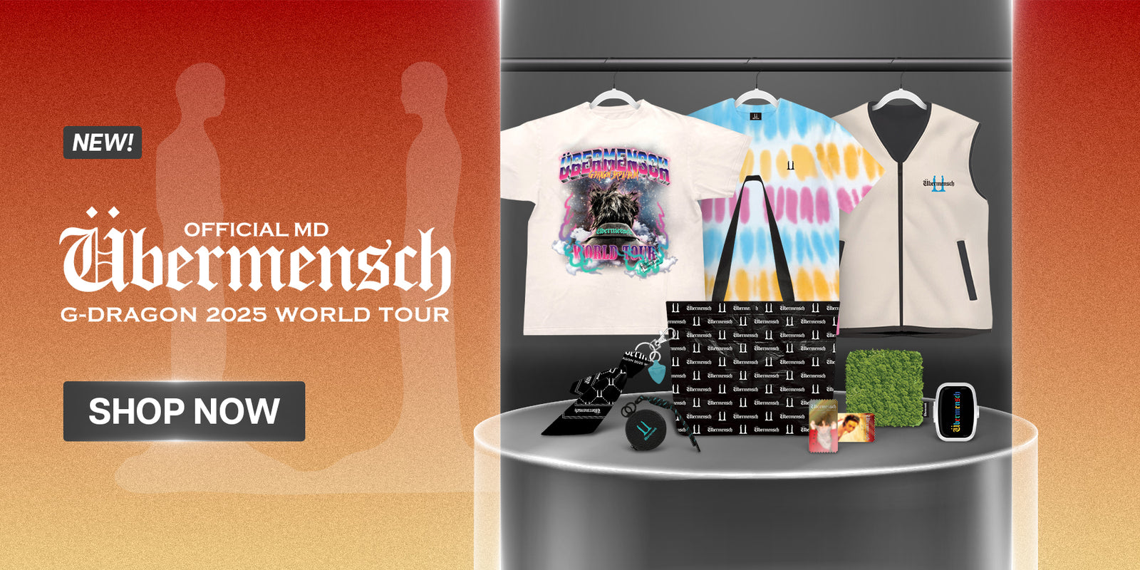 G-DRAGON UBERMENSCH World Tour MD - Banner