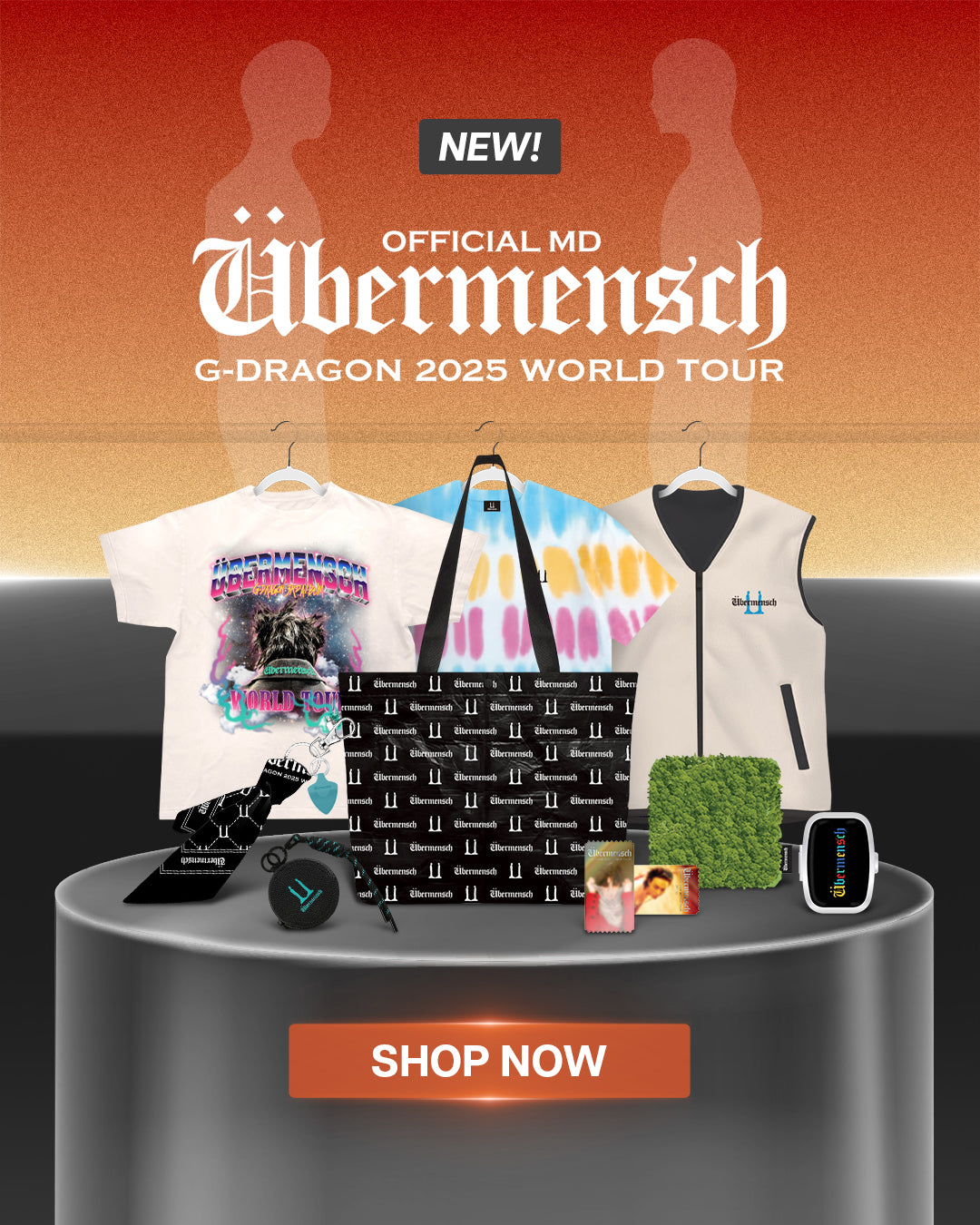 G-DRAGON UBERMENSCH World Tour MD - Mobile Banner