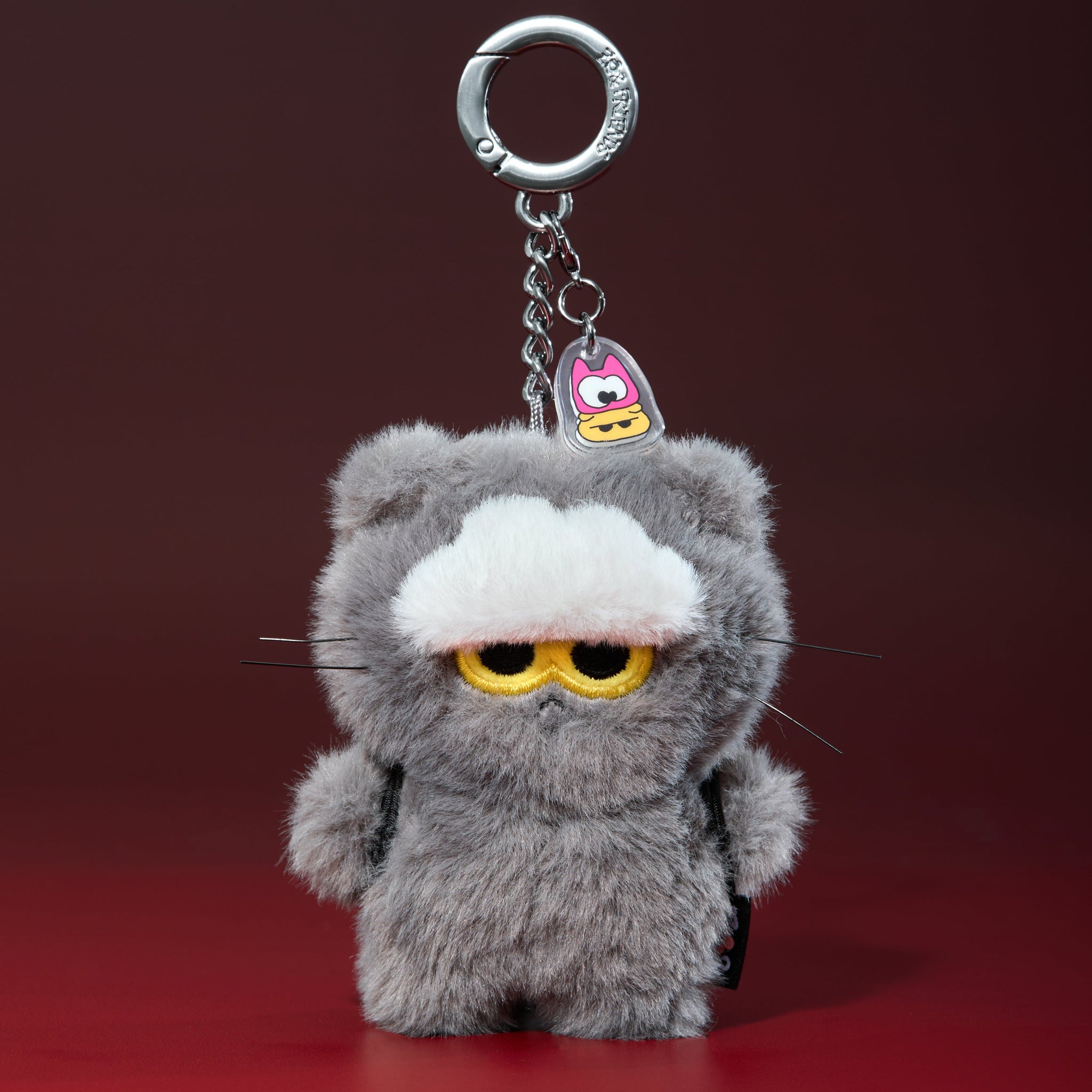 ZOA フェイスポーチキーリング ZO&FRIENDS ZO&FRIENDS フェイスポーチキーリング(ZOAful Winter) ZOA – LINE
