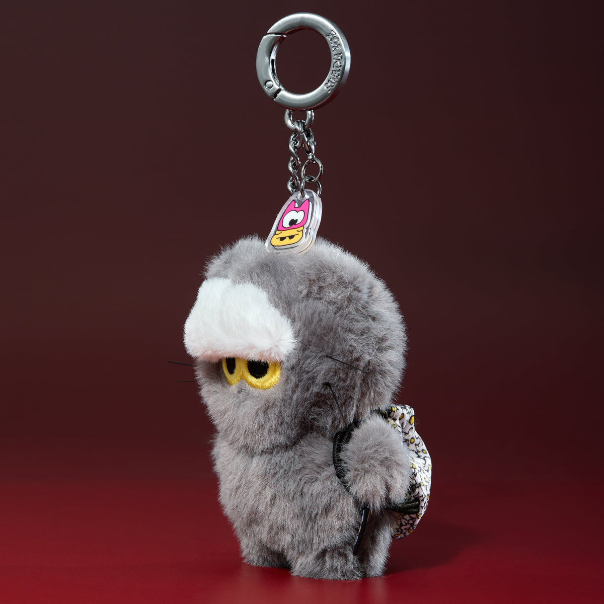 G-DRAGON ZOandFRIENDS Mini ZOA Plush Keyring ZOAful Days POP-UP - Main Image 3