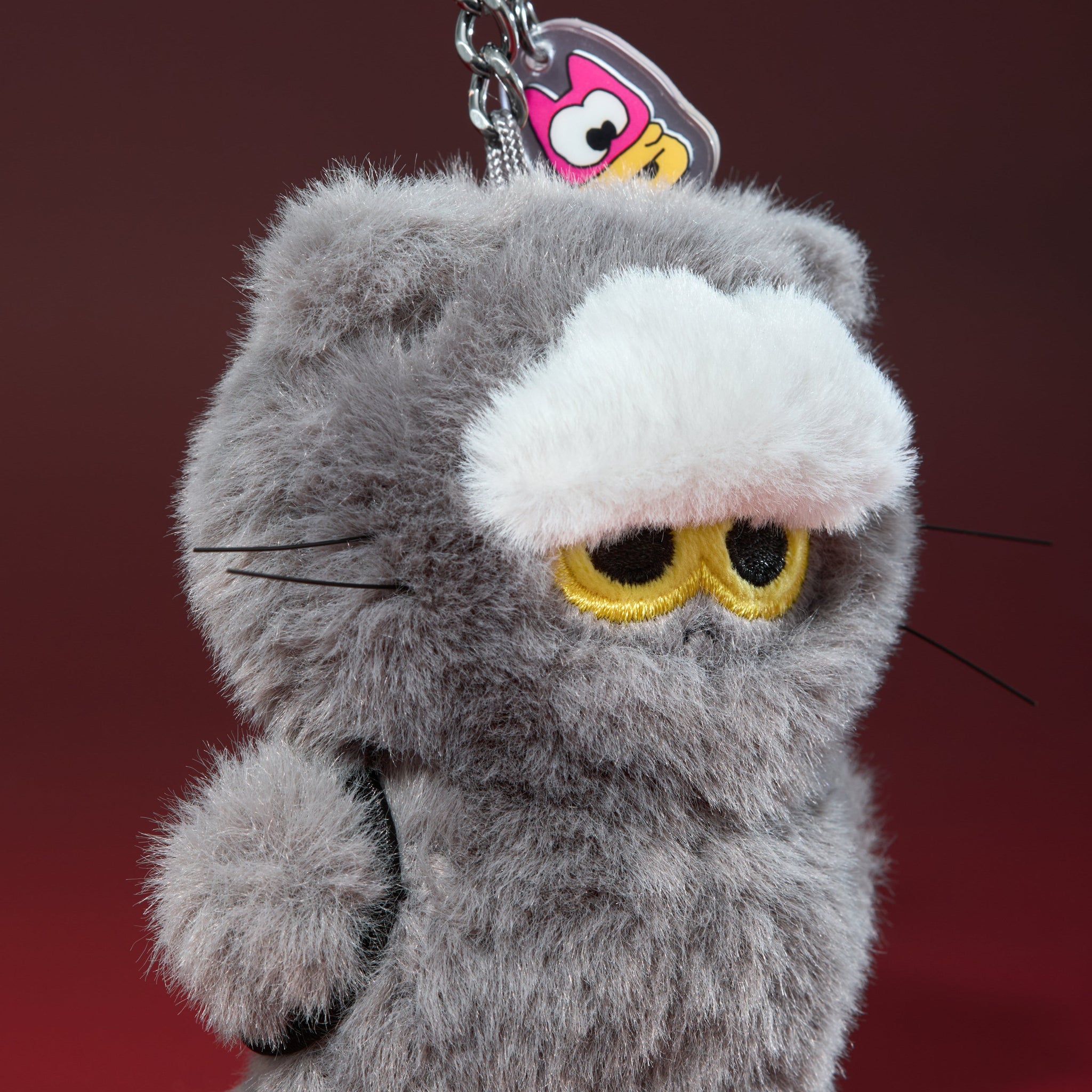 ZO&FRIENDS - Mini ZOA Plush Keyring - K PLACE