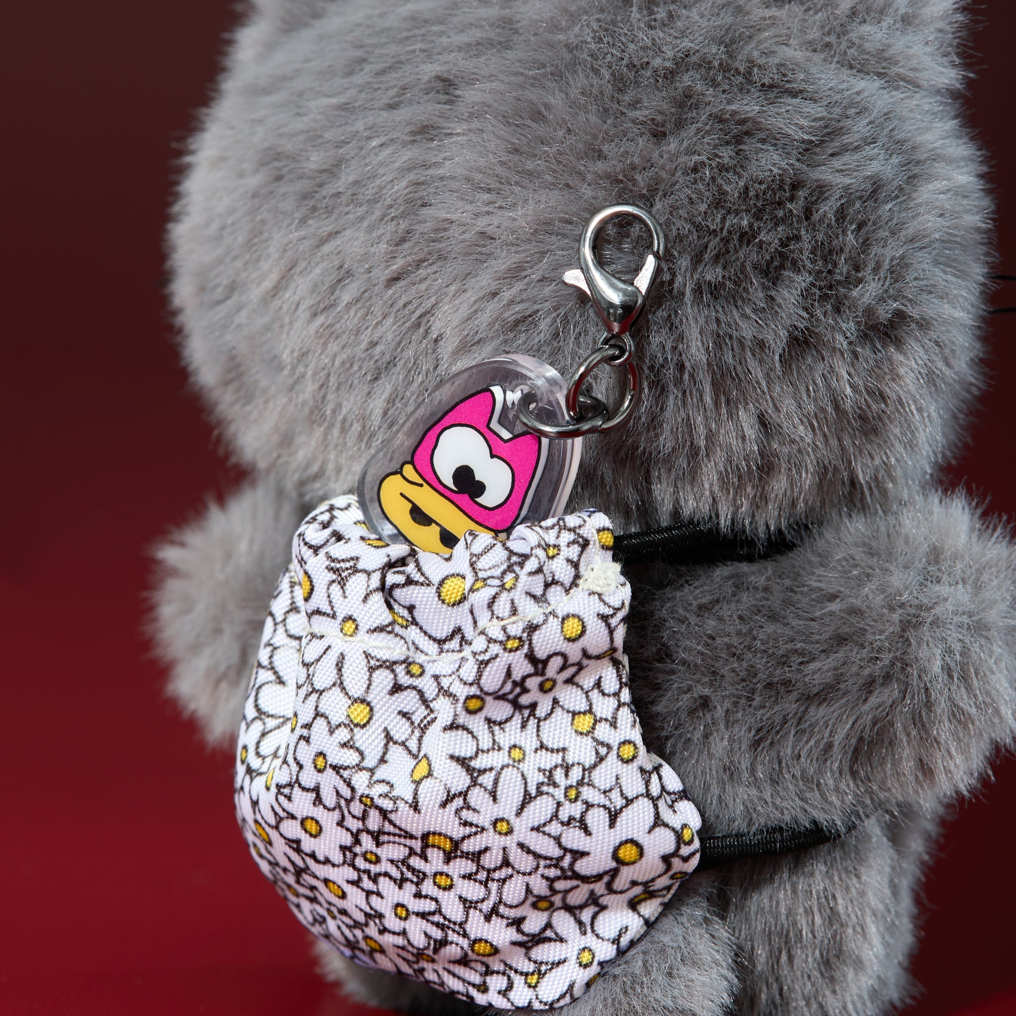 ZO&FRIENDS - Mini ZOA Plush Keyring - K PLACE