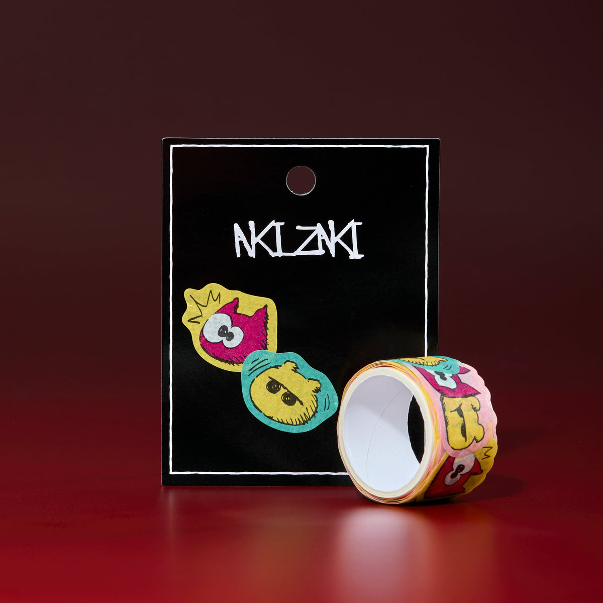 G-DRAGON ZOandFRIENDS ROLL STICKER ZOAful Days POP-UP - AKI ZAKI Ver - Main Image 