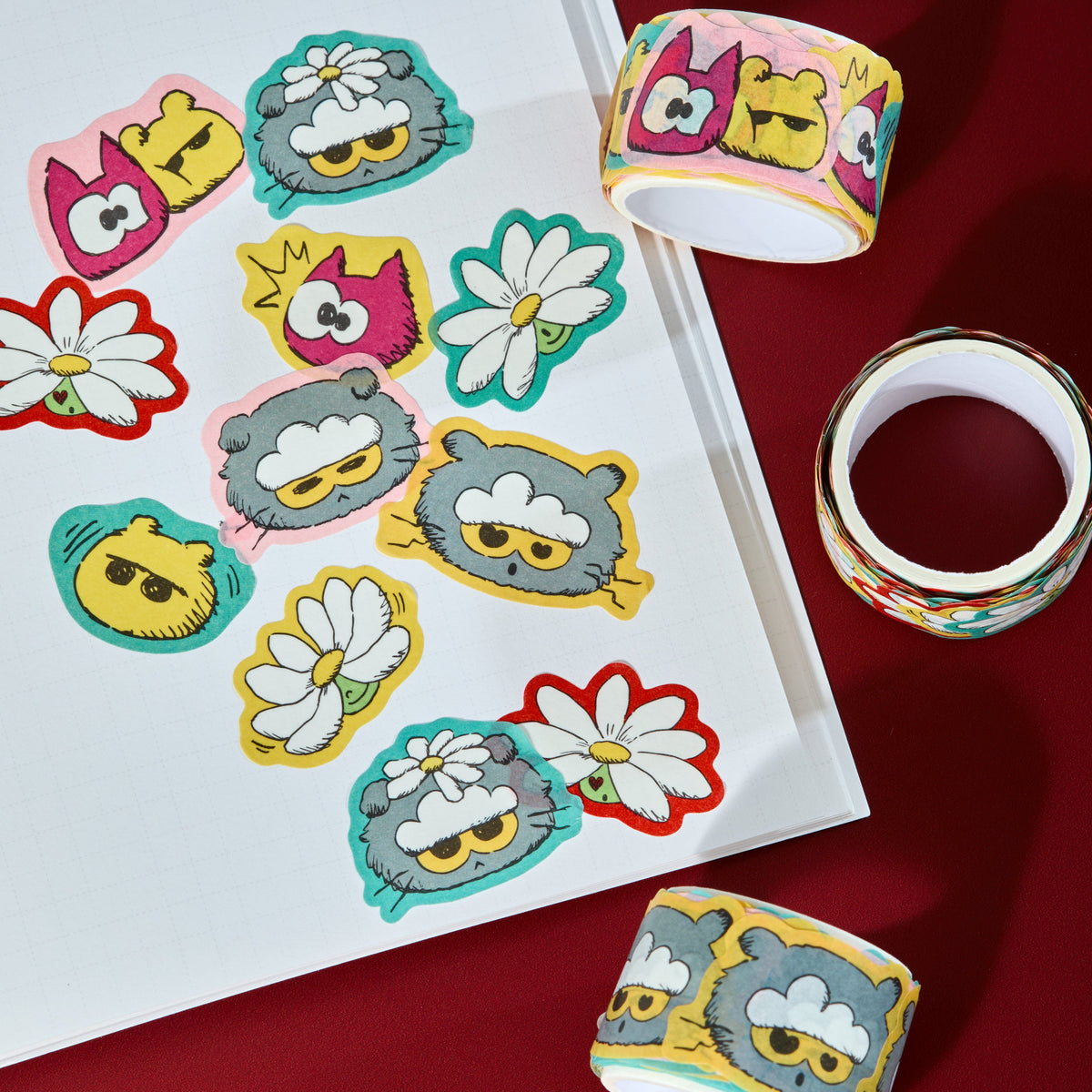 G-DRAGON ZOandFRIENDS ROLL STICKER ZOAful Days POP-UP - Main Image 2