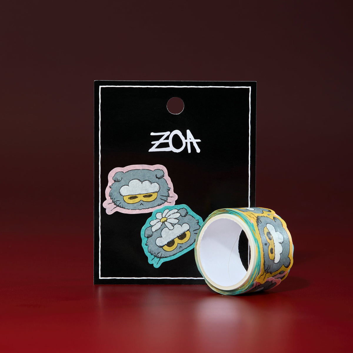 G-DRAGON ZOandFRIENDS ROLL STICKER ZOAful Days POP-UP - ZOA Ver - Main Image