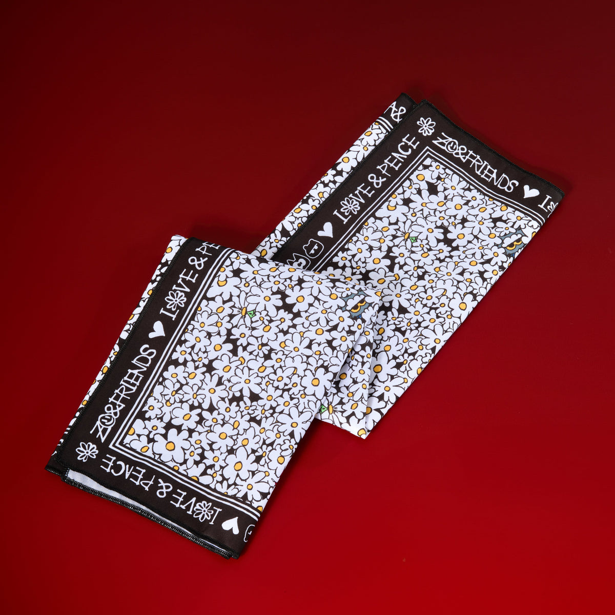 G-DRAGON ZOandFRIENDS Scarf ZOAful Days POP-UP - Main Image 3