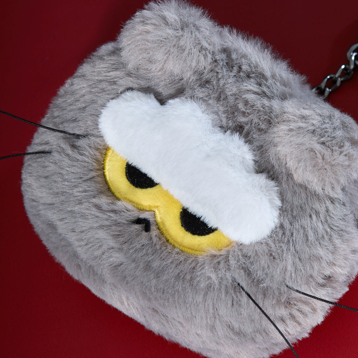 G-DRAGON ZOandFRIENDS ZOA Face Pouch Keyring ZOAful Days POP-UP - Main Image 3