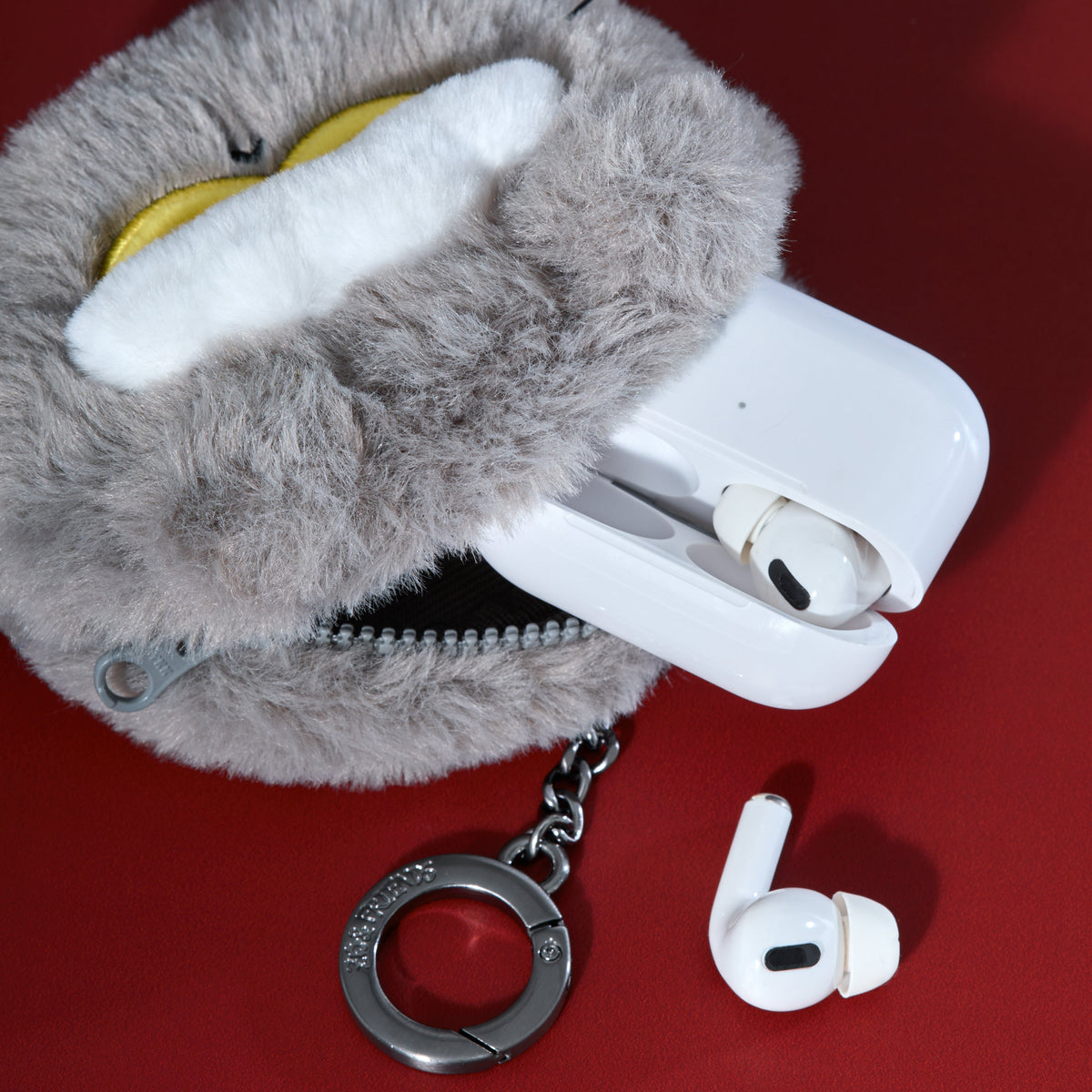 G-DRAGON ZOandFRIENDS ZOA Face Pouch Keyring ZOAful Days POP-UP - Main Image 4