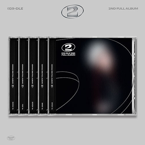 G-IDLE 2 2nd Album - Jewel version main image