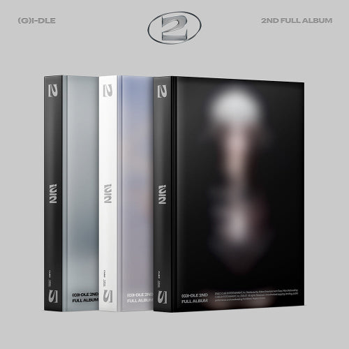 G-IDLE 2 2nd Album main image