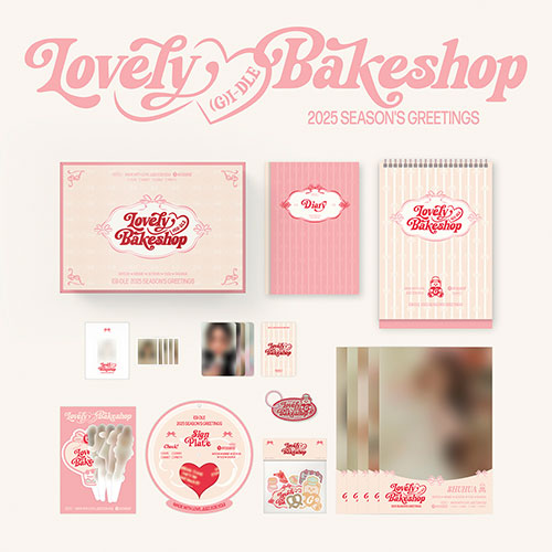 G-IDLE 2025 Seasons Greetings Lovely Bakeshop - main image