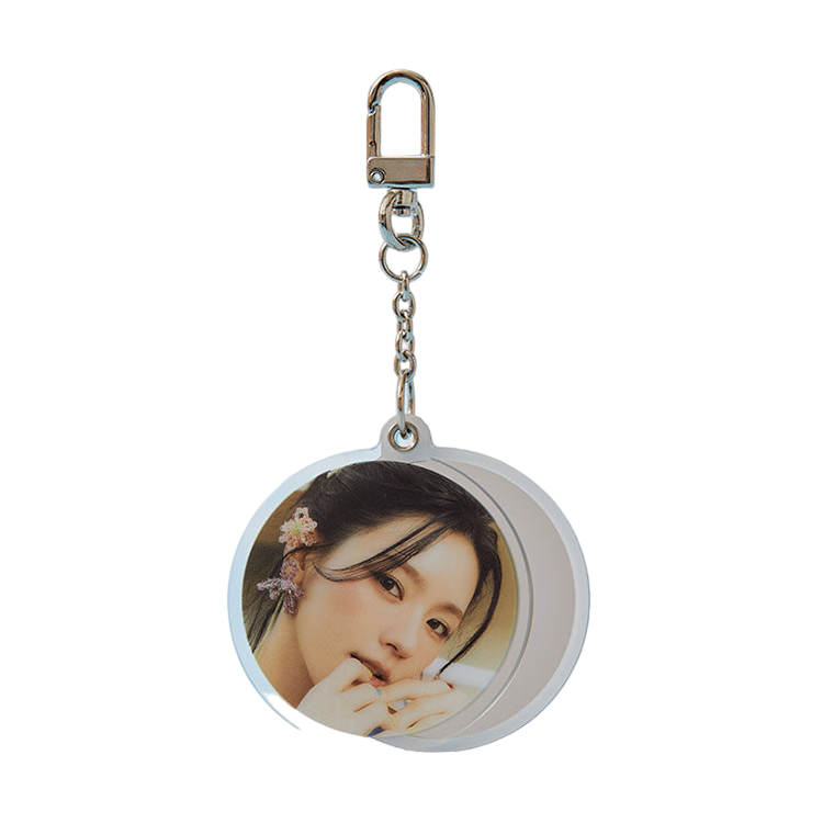 G-IDLE Acrylic Mirror Keyring KLAXON Official MD - main image 3