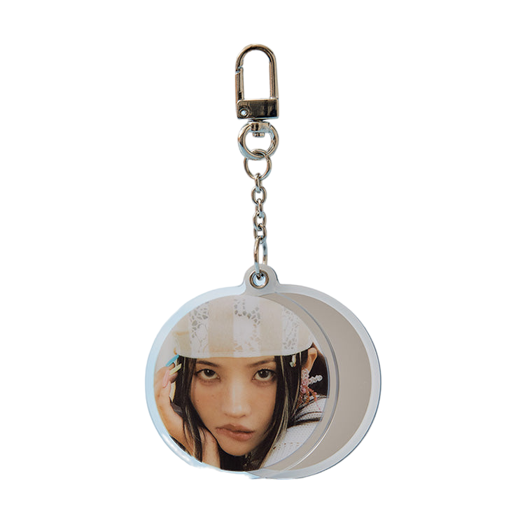 G-IDLE Acrylic Mirror Keyring KLAXON Official MD - main image 5