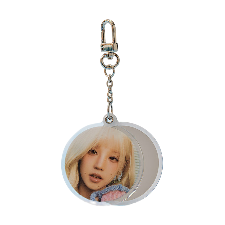 G-IDLE Acrylic Mirror Keyring KLAXON Official MD - main image 6