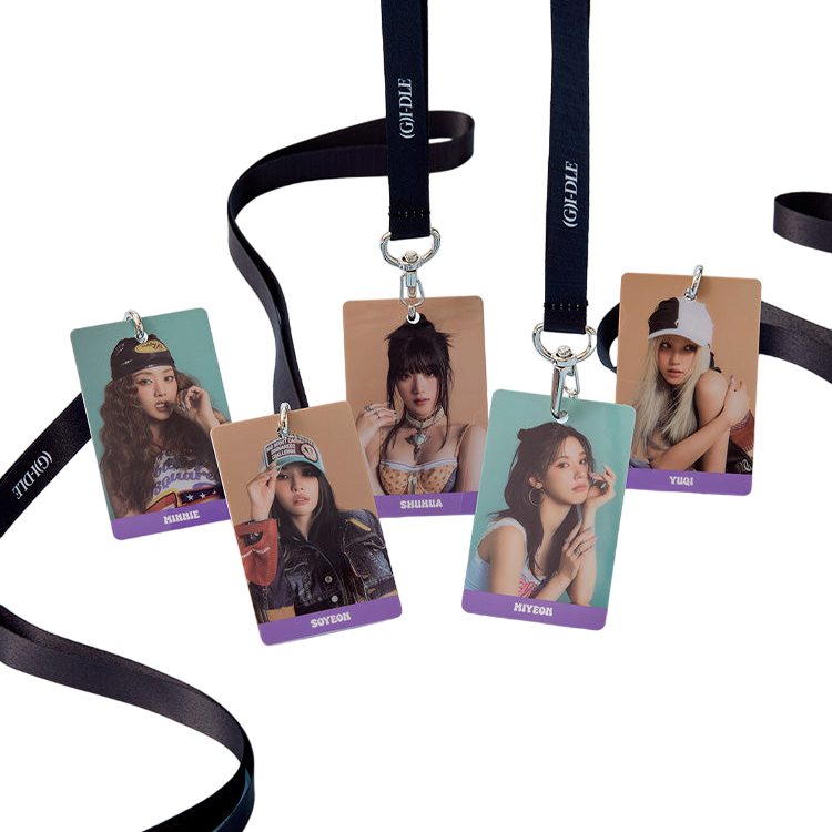 G-IDLE Backstage Pass KLAXON POP-UP Official MD - main image 1