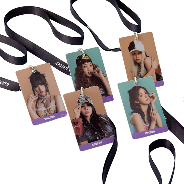 G-IDLE Backstage Pass KLAXON POP-UP Official MD - main image 2