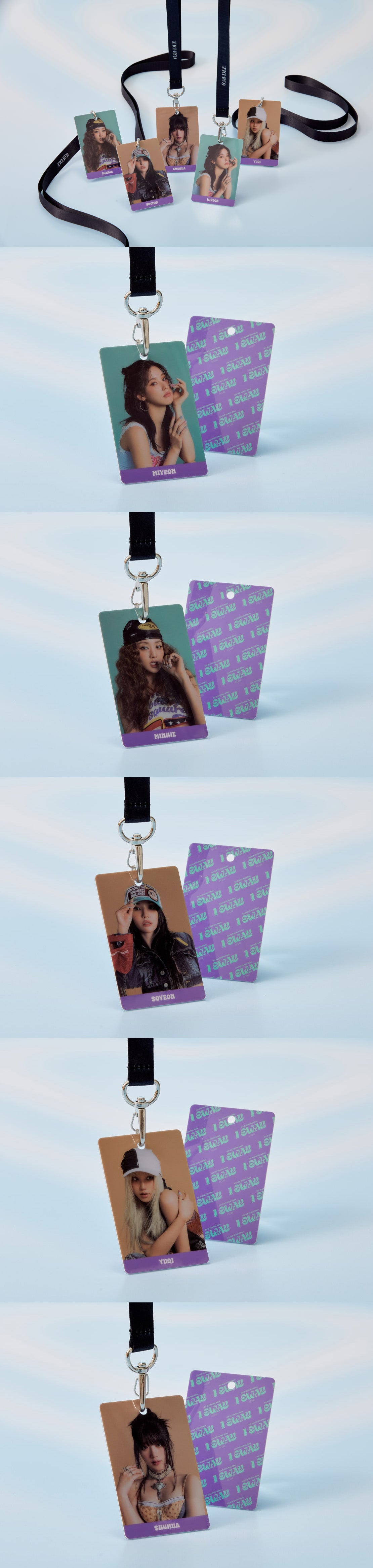 (G)I-DLE - Backstage Pass [KLAXON POP-UP Official MD]