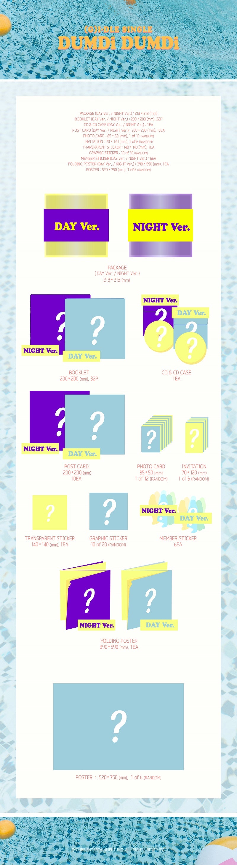 (G)I-DLE - DUMDi DUMDi [1st Single Album]