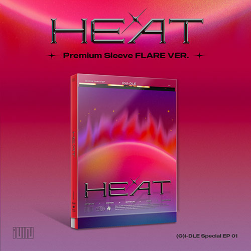 G-IDLE HEAT Special Album FLARE Version - main image