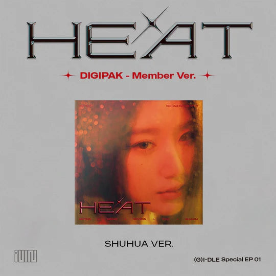 GI-DLE HEAT Special Album - Member Digipack Version - SHUHUA Version