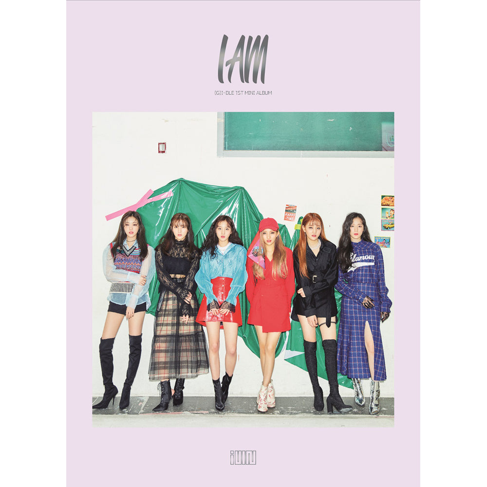 G-IDLE - I am 1st Mini Album main image