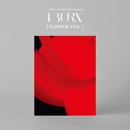 G-IDLE I burn 4th Mini Album - FLOWER version main image