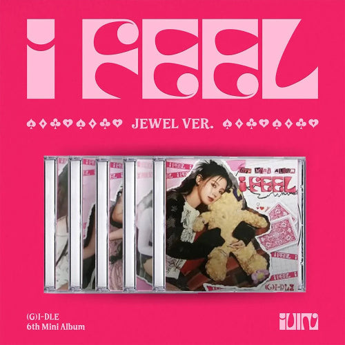 (G)I-DLE I feel 6th Mini Album - Jewel Version 5 Variations main image