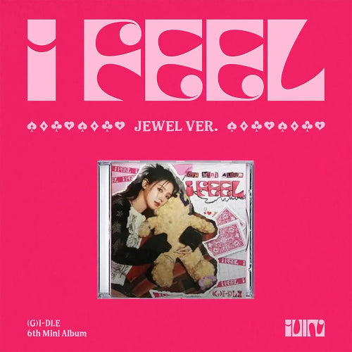 (G)I-DLE I feel 6th Mini Album - Jewel Version Miyeon Version 