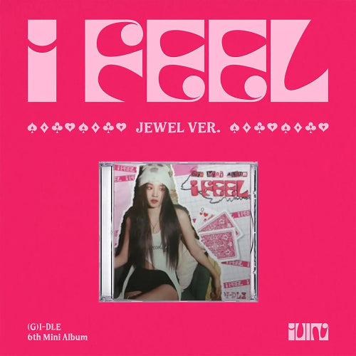 (G)I-DLE I feel 6th Mini Album - Jewel Version Yuqi Version 
