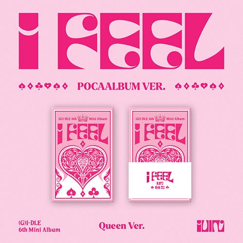 G)I-DLE - I feel [6th Mini Album - POCA Ver.] - K PLACE