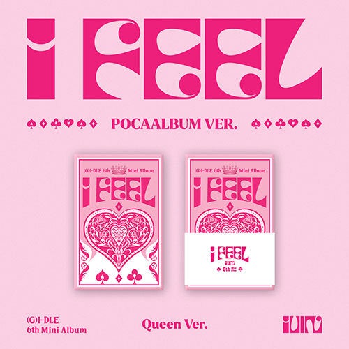 G-IDLE I feel 6th Mini Album - POCA Version - QUEEN version main image