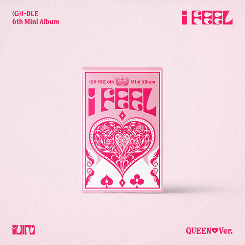 (G)I-DLE I feel 6th Mini Album - QUEEN version product image