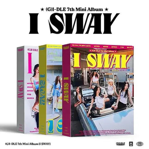 (G)I-DLE - I SWAY 7th Mini Album main image