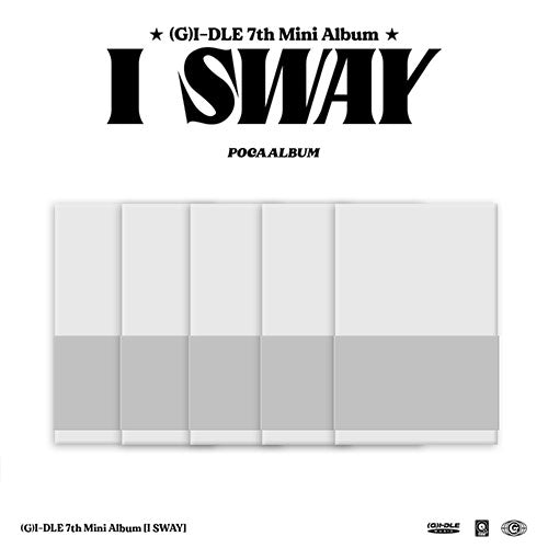 (G)I-DLE - I SWAY 7th Mini Album - POCA Version main image