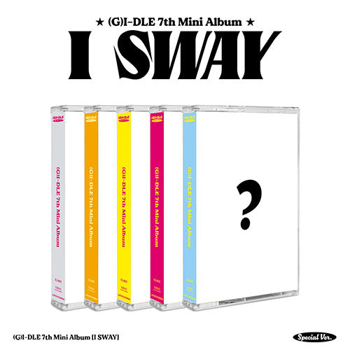 G-IDLE I SWAY 7th Mini Album Special Version main image