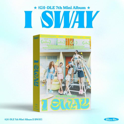 (G)I-DLE - I SWAY 7th Mini Album Wave Ver.