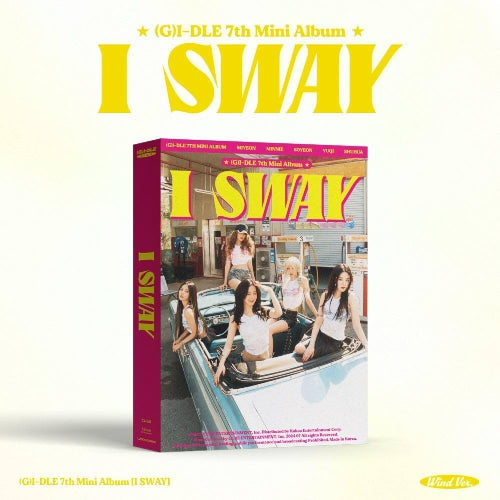 (G)I-DLE - I SWAY 7th Mini Album Wind Ver.