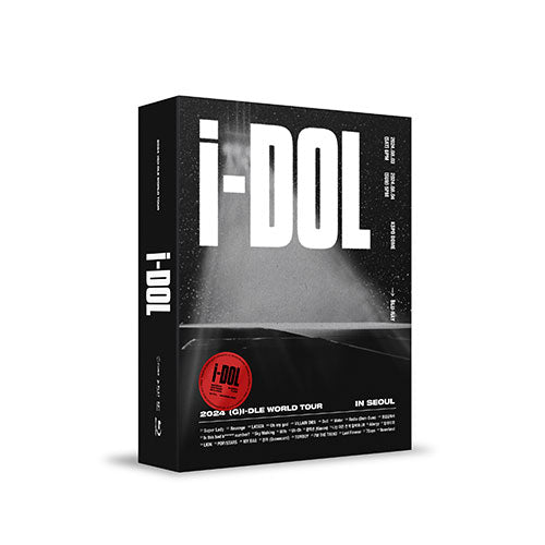 G-IDLE iDOL 2024 World Tour in Seoul Blu ray - main image